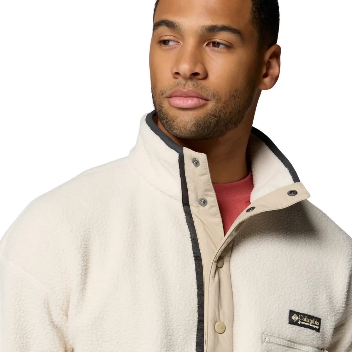 COLUMBIA Clothing|Mid-Season And Aerobic Jackets^Helvetia II - Men's Half-Snap Sweater