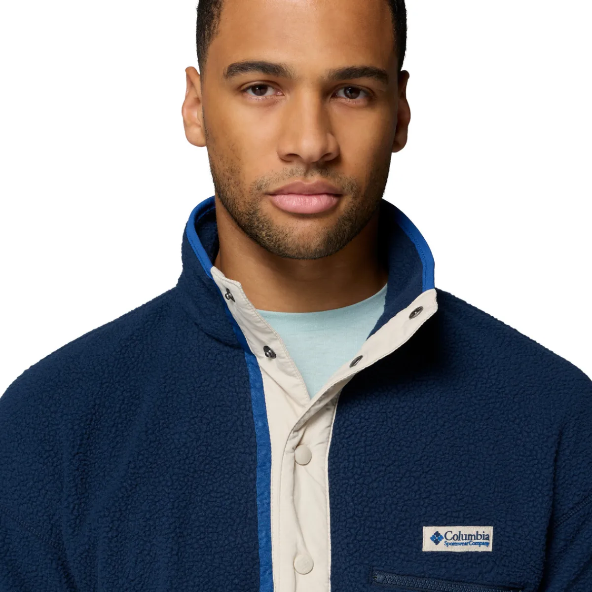 COLUMBIA Clothing|Mid-Season And Aerobic Jackets^Helvetia II - Men's Half-Snap Sweater
