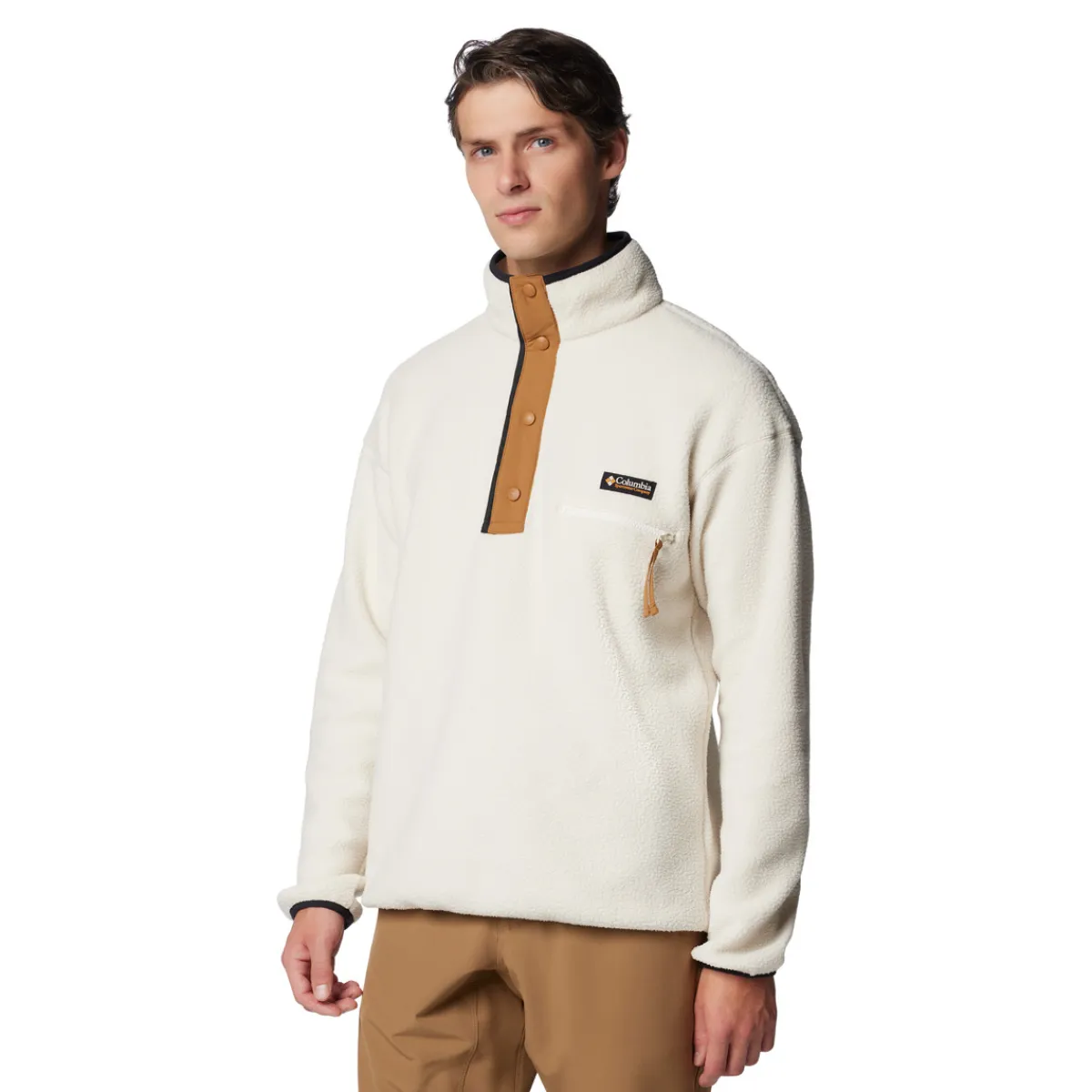 COLUMBIA Clothing|Mid-Season And Aerobic Jackets^Helvetia II - Men's Half-Snap Sweater