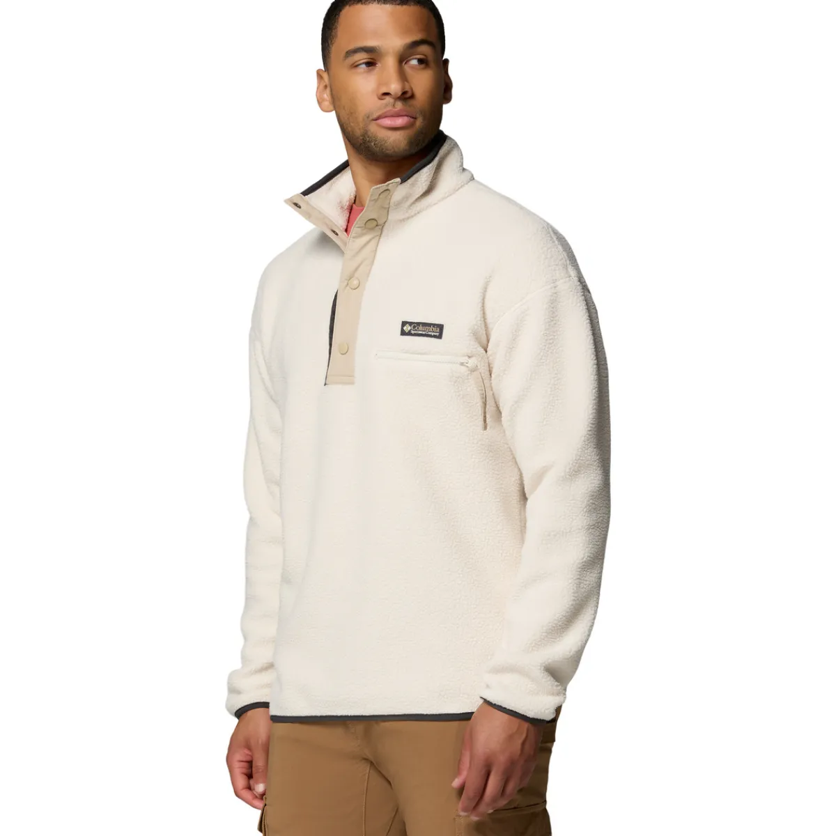 Outlet COLUMBIA Helvetia II - Men's Half-Snap Sweater