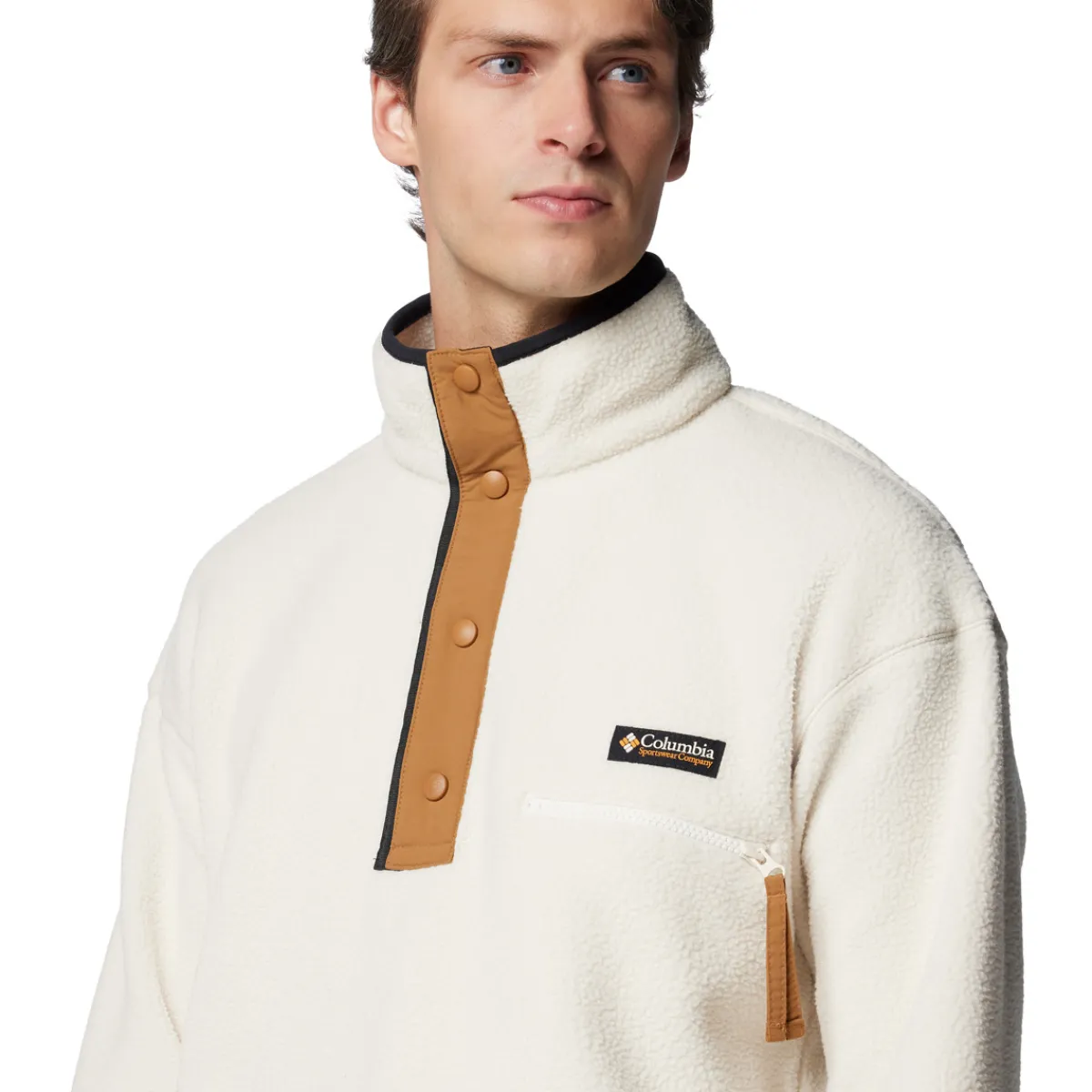 Outlet COLUMBIA Helvetia II - Men's Half-Snap Sweater