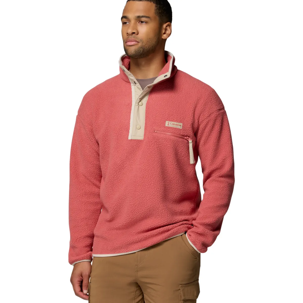 Outlet COLUMBIA Helvetia II - Men's Half-Snap Sweater