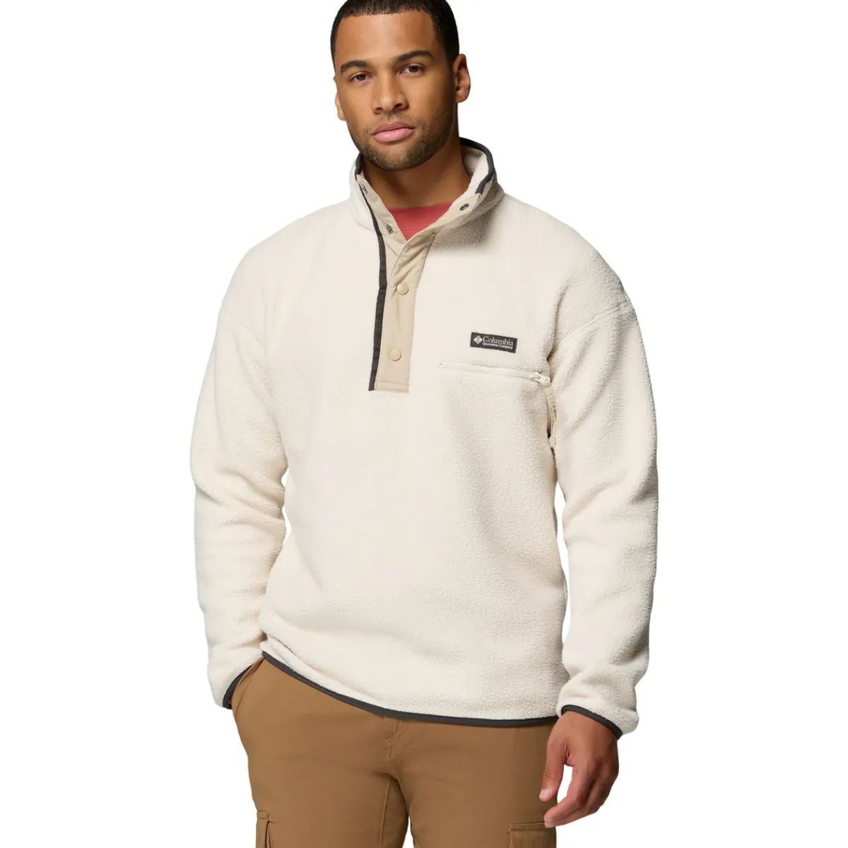 Outlet COLUMBIA Helvetia II - Men's Half-Snap Sweater