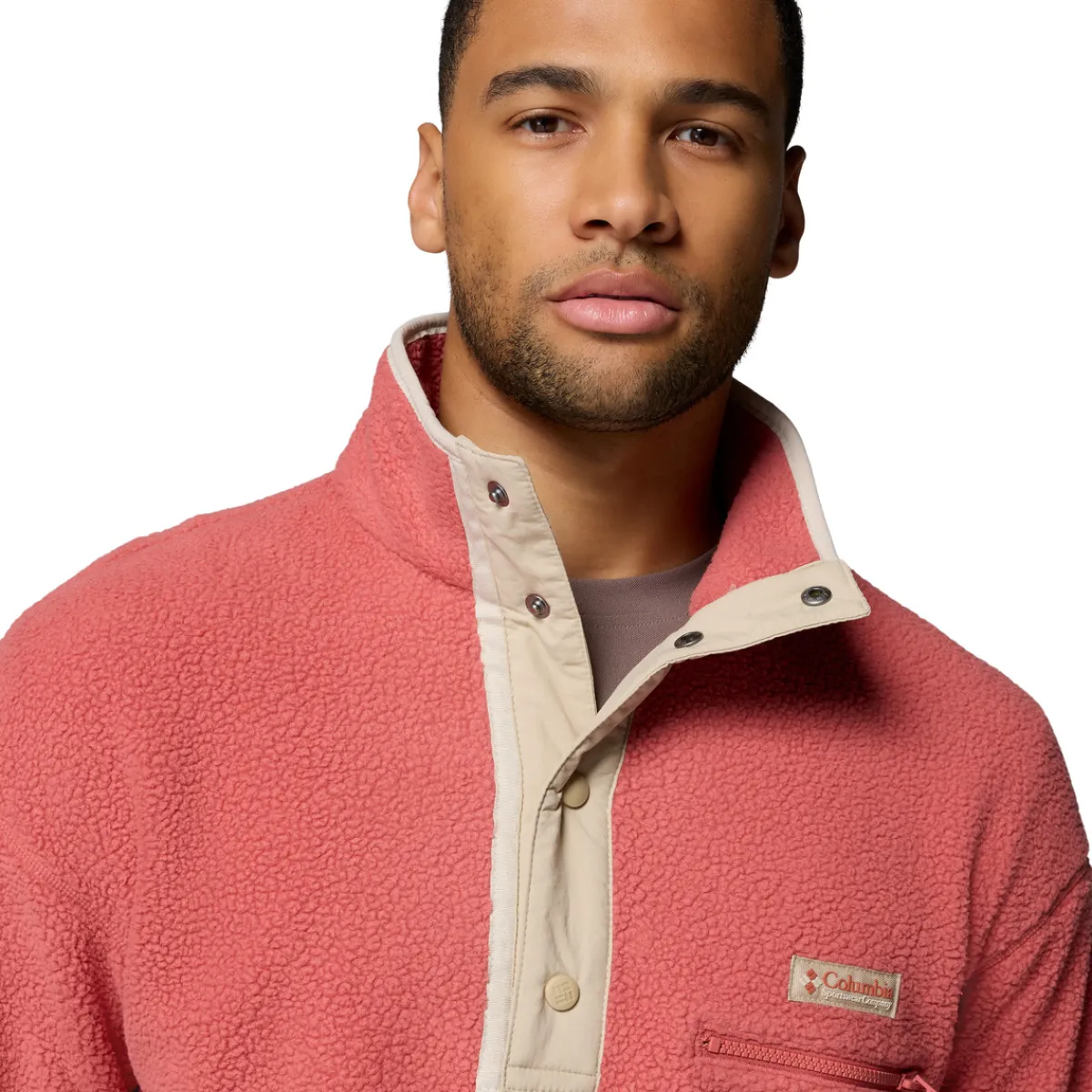 Outlet COLUMBIA Helvetia II - Men's Half-Snap Sweater