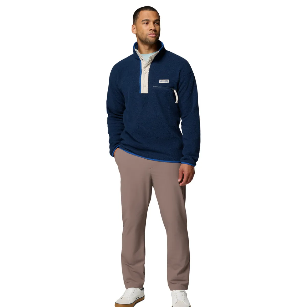 Outlet COLUMBIA Helvetia II - Men's Half-Snap Sweater