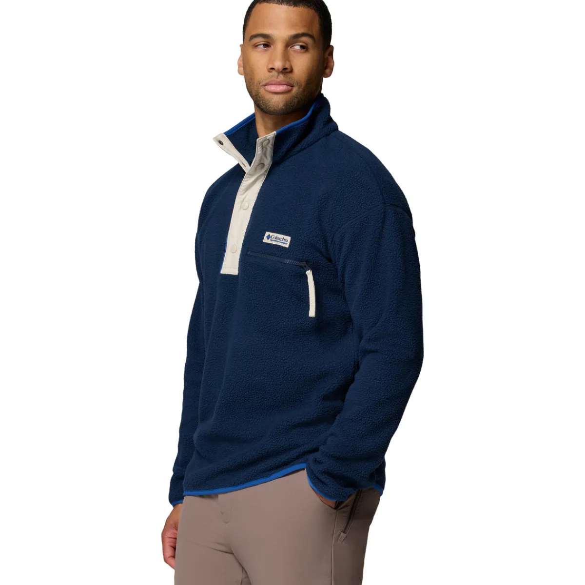 Outlet COLUMBIA Helvetia II - Men's Half-Snap Sweater