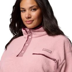 Hot COLUMBIA Helvetia II Cropped - Women's Half-Snap Sweater 659