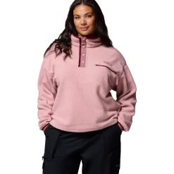 Hot COLUMBIA Helvetia II Cropped - Women's Half-Snap Sweater 659