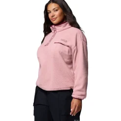 Hot COLUMBIA Helvetia II Cropped - Women's Half-Snap Sweater 659