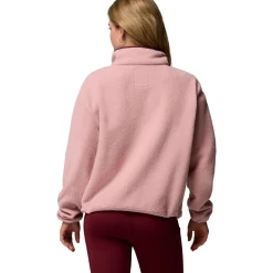 COLUMBIA Helvetia II Cropped - Women's Half-Snap Sweater