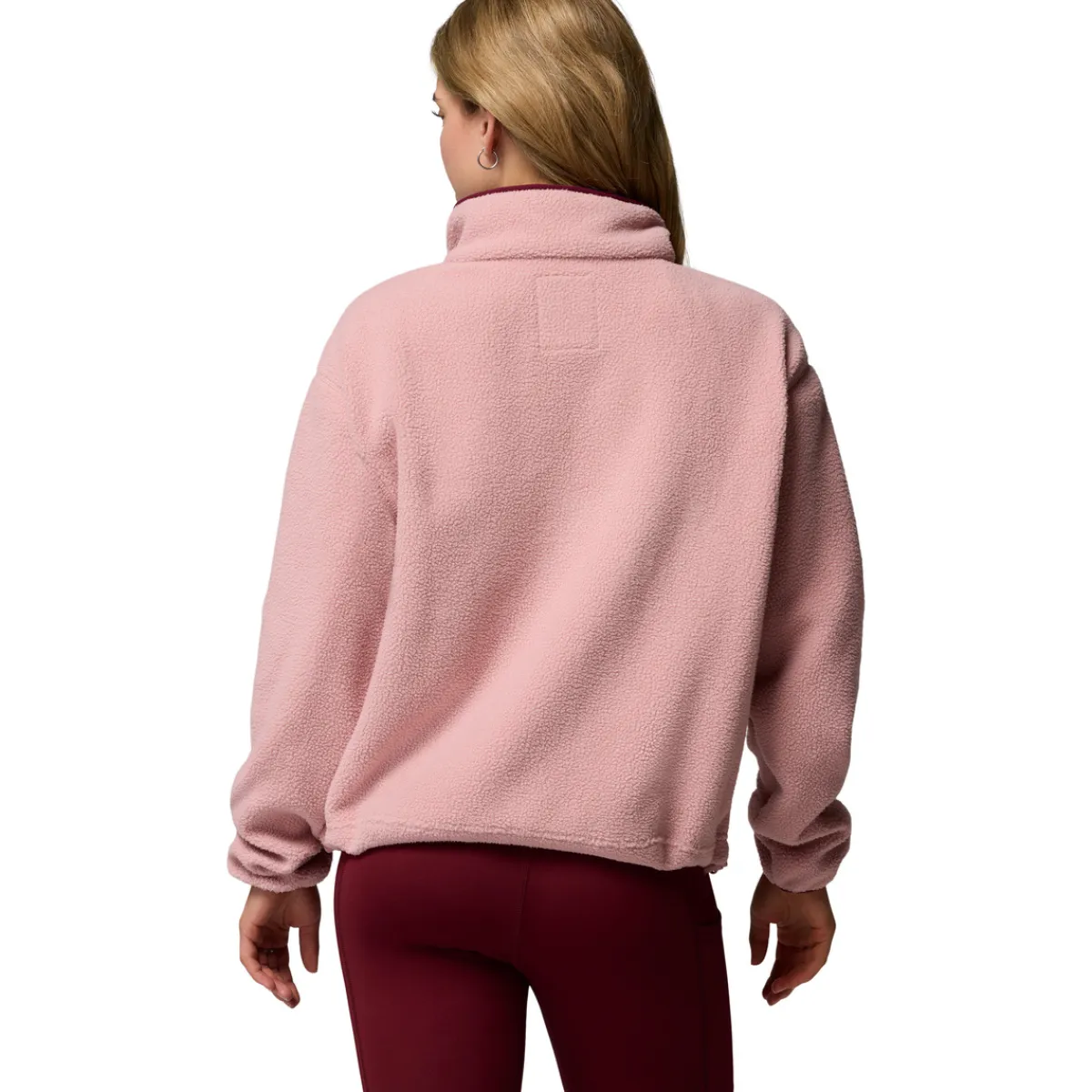 COLUMBIA Helvetia II Cropped - Women's Half-Snap Sweater