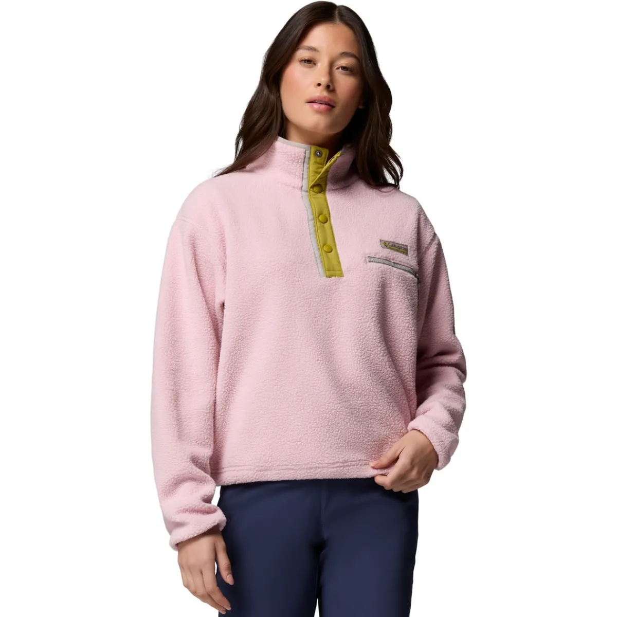 COLUMBIA Helvetia II Cropped - Women's Half-Snap Sweater