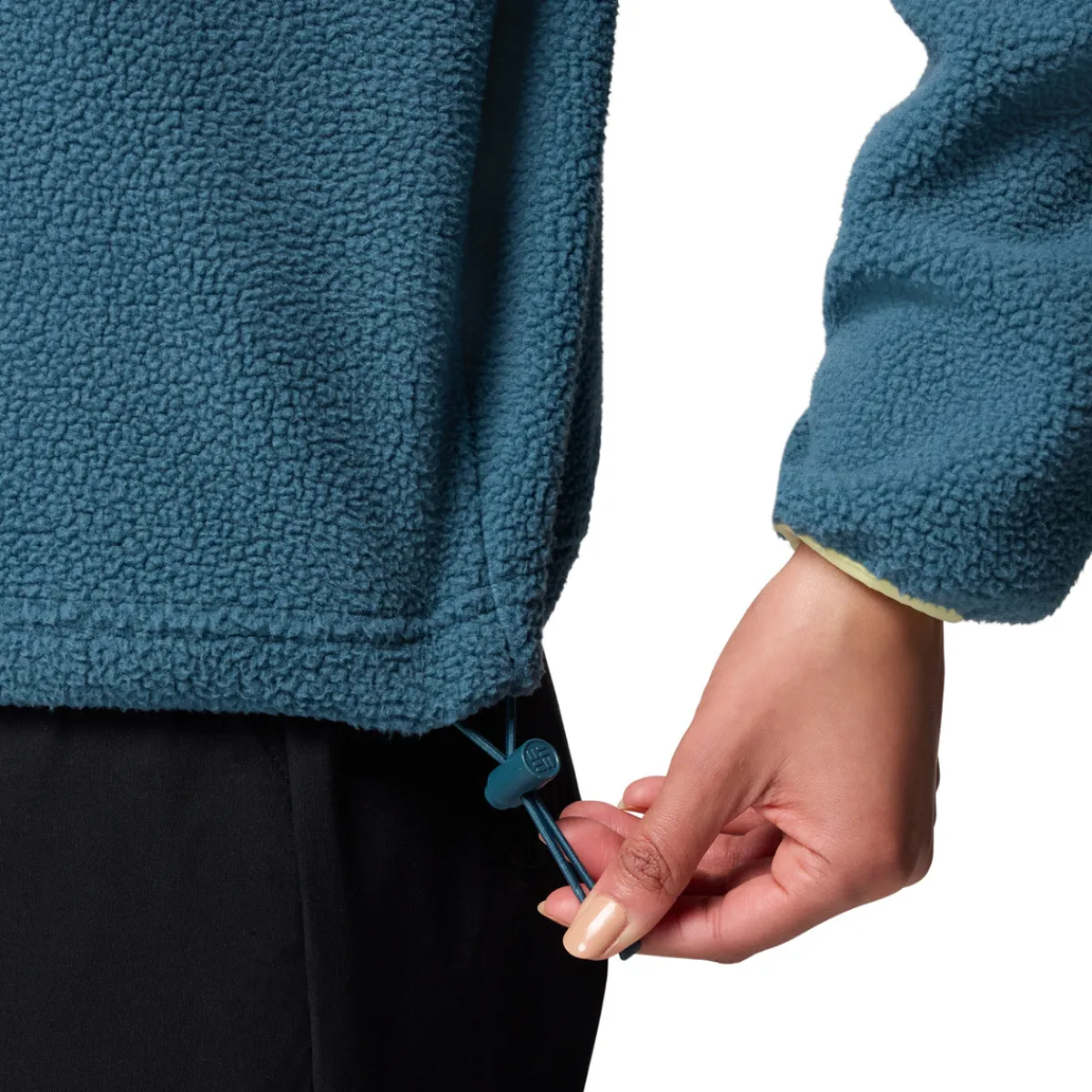 COLUMBIA Helvetia II Cropped - Women's Half-Snap Sweater