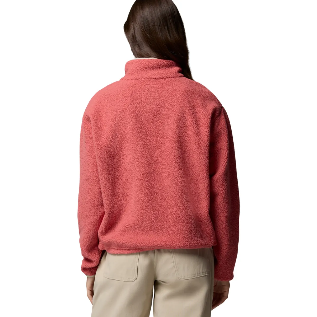 COLUMBIA Helvetia II Cropped - Women's Half-Snap Sweater