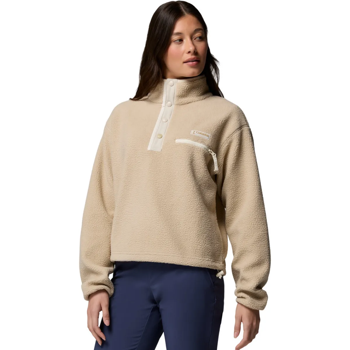 COLUMBIA Helvetia II Cropped - Women's Half-Snap Sweater