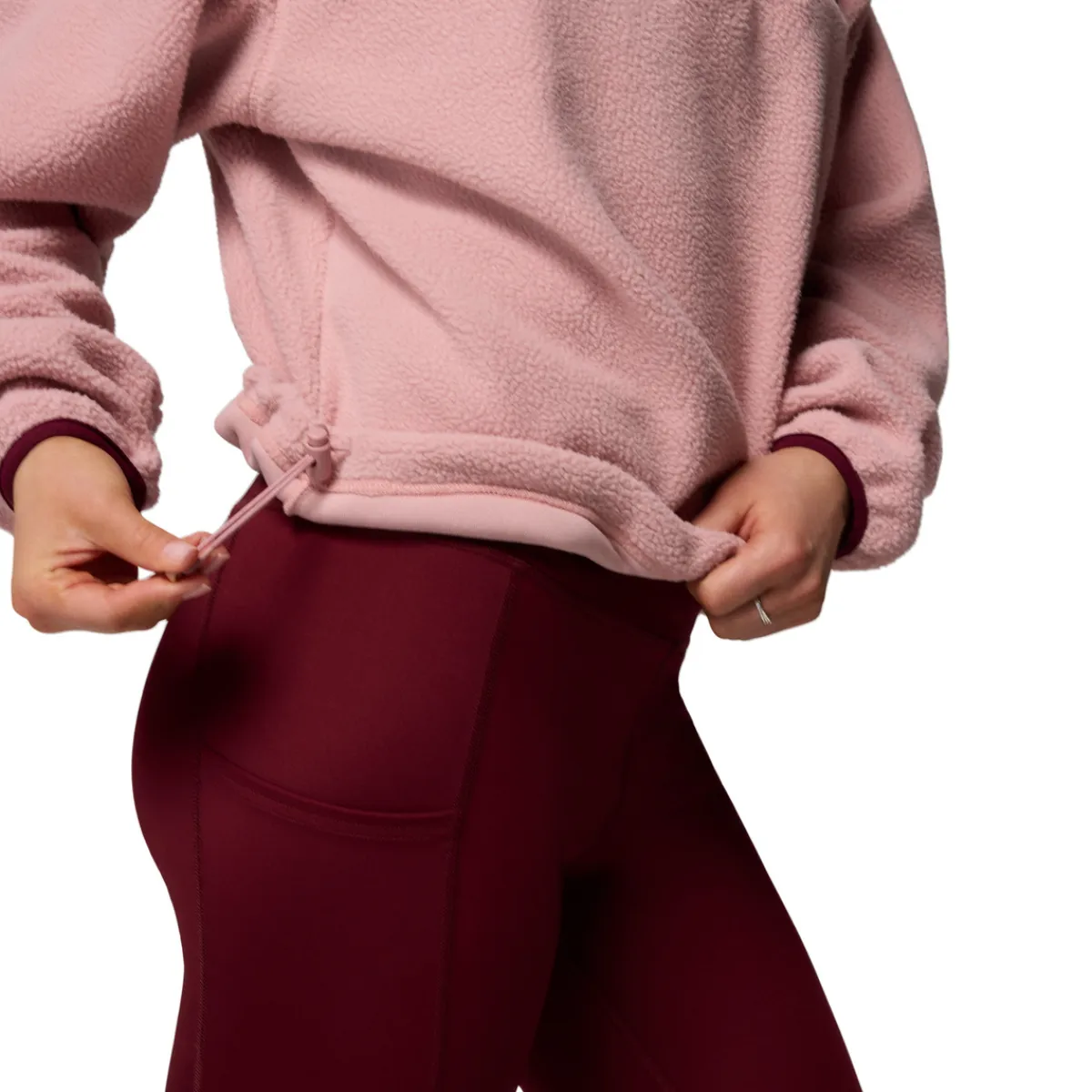 COLUMBIA Helvetia II Cropped - Women's Half-Snap Sweater