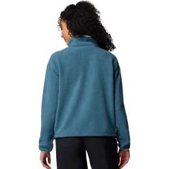 COLUMBIA Helvetia II Cropped - Women's Half-Snap Sweater