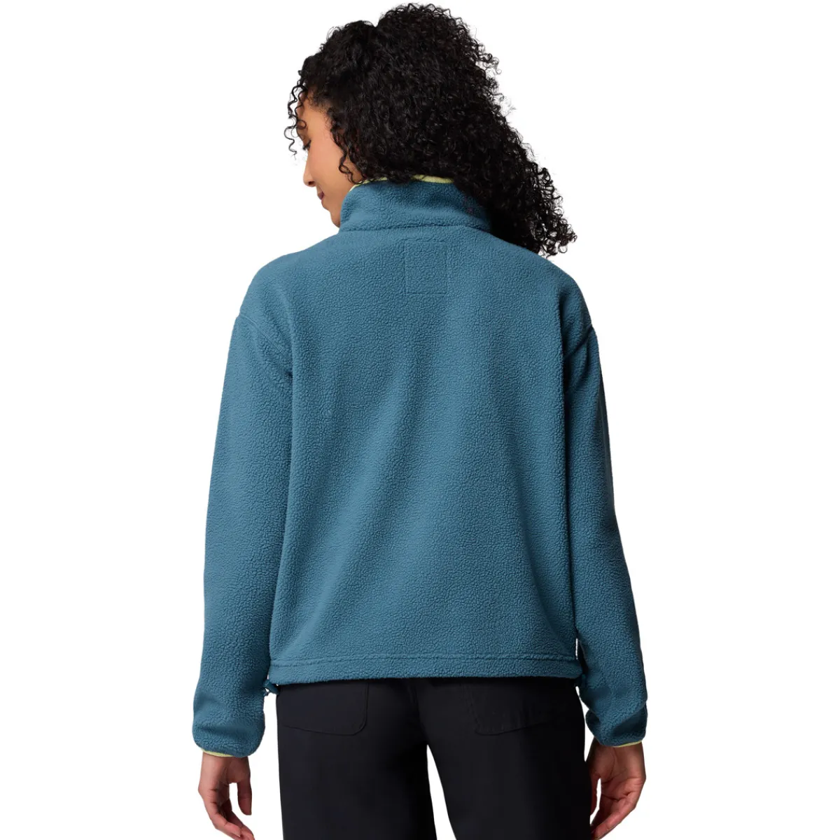 COLUMBIA Helvetia II Cropped - Women's Half-Snap Sweater