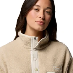 COLUMBIA Helvetia II Cropped - Women's Half-Snap Sweater