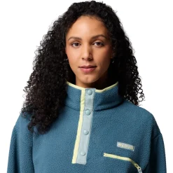 COLUMBIA Helvetia II Cropped - Women's Half-Snap Sweater