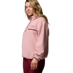 COLUMBIA Helvetia II Cropped - Women's Half-Snap Sweater