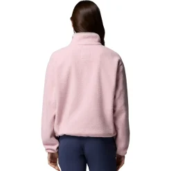 COLUMBIA Helvetia II Cropped - Women's Half-Snap Sweater