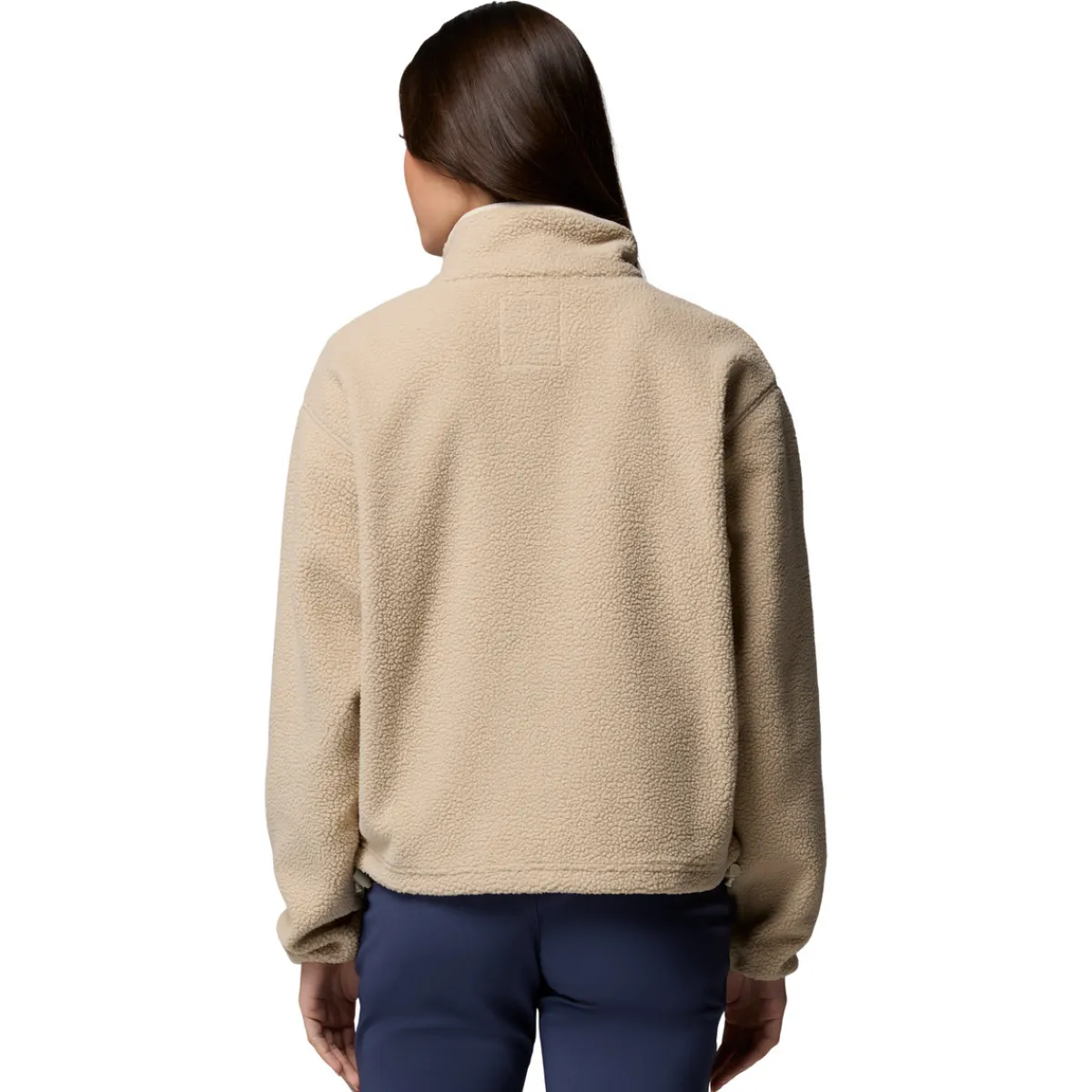 COLUMBIA Helvetia II Cropped - Women's Half-Snap Sweater