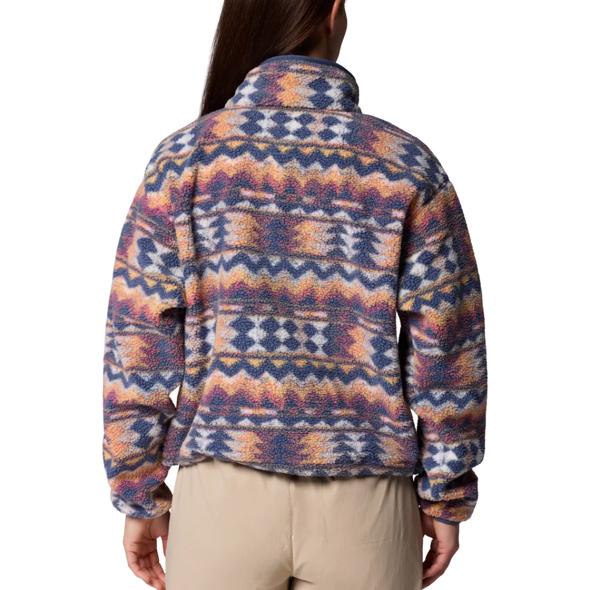 Hot COLUMBIA Helvetia II Cropped - Women's Half-Snap Sweater