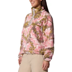 Hot COLUMBIA Helvetia II Cropped - Women's Half-Snap Sweater