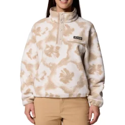 Hot COLUMBIA Helvetia II Cropped - Women's Half-Snap Sweater