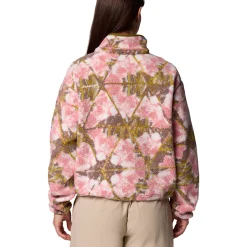 Hot COLUMBIA Helvetia II Cropped - Women's Half-Snap Sweater