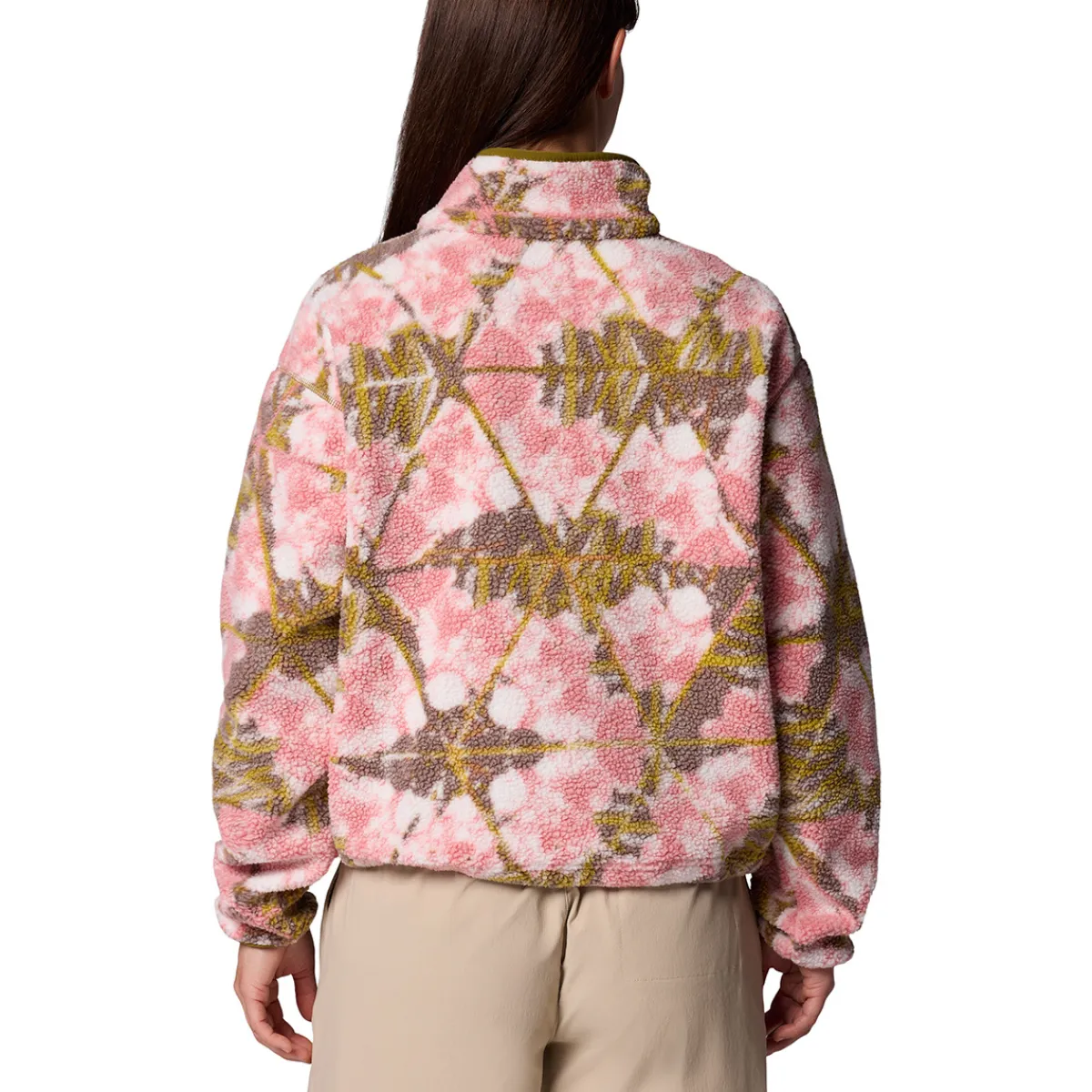 Hot COLUMBIA Helvetia II Cropped - Women's Half-Snap Sweater
