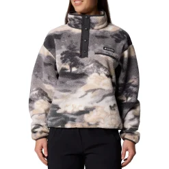 Hot COLUMBIA Helvetia II Cropped - Women's Half-Snap Sweater