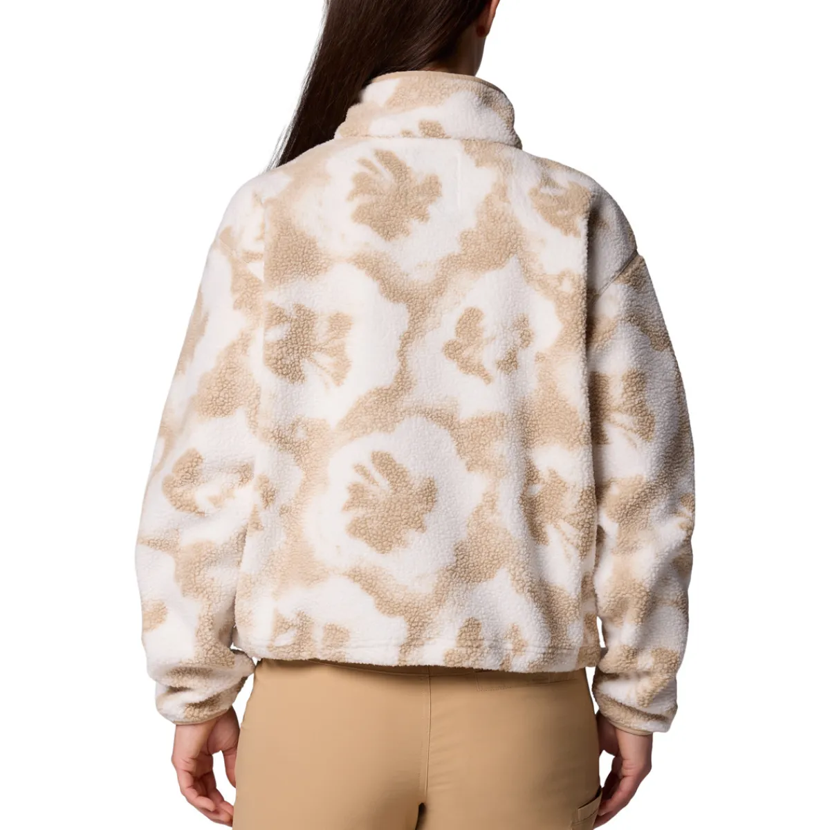 Hot COLUMBIA Helvetia II Cropped - Women's Half-Snap Sweater