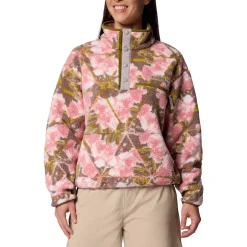 Hot COLUMBIA Helvetia II Cropped - Women's Half-Snap Sweater