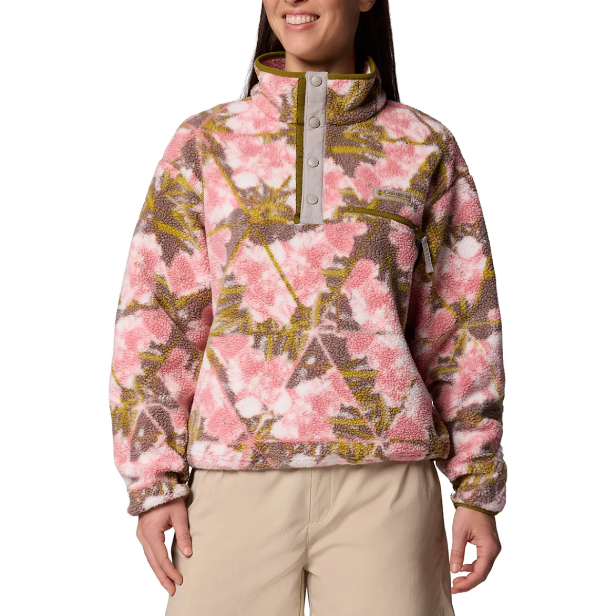Hot COLUMBIA Helvetia II Cropped - Women's Half-Snap Sweater