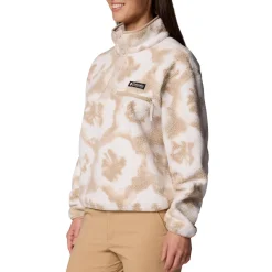 Hot COLUMBIA Helvetia II Cropped - Women's Half-Snap Sweater