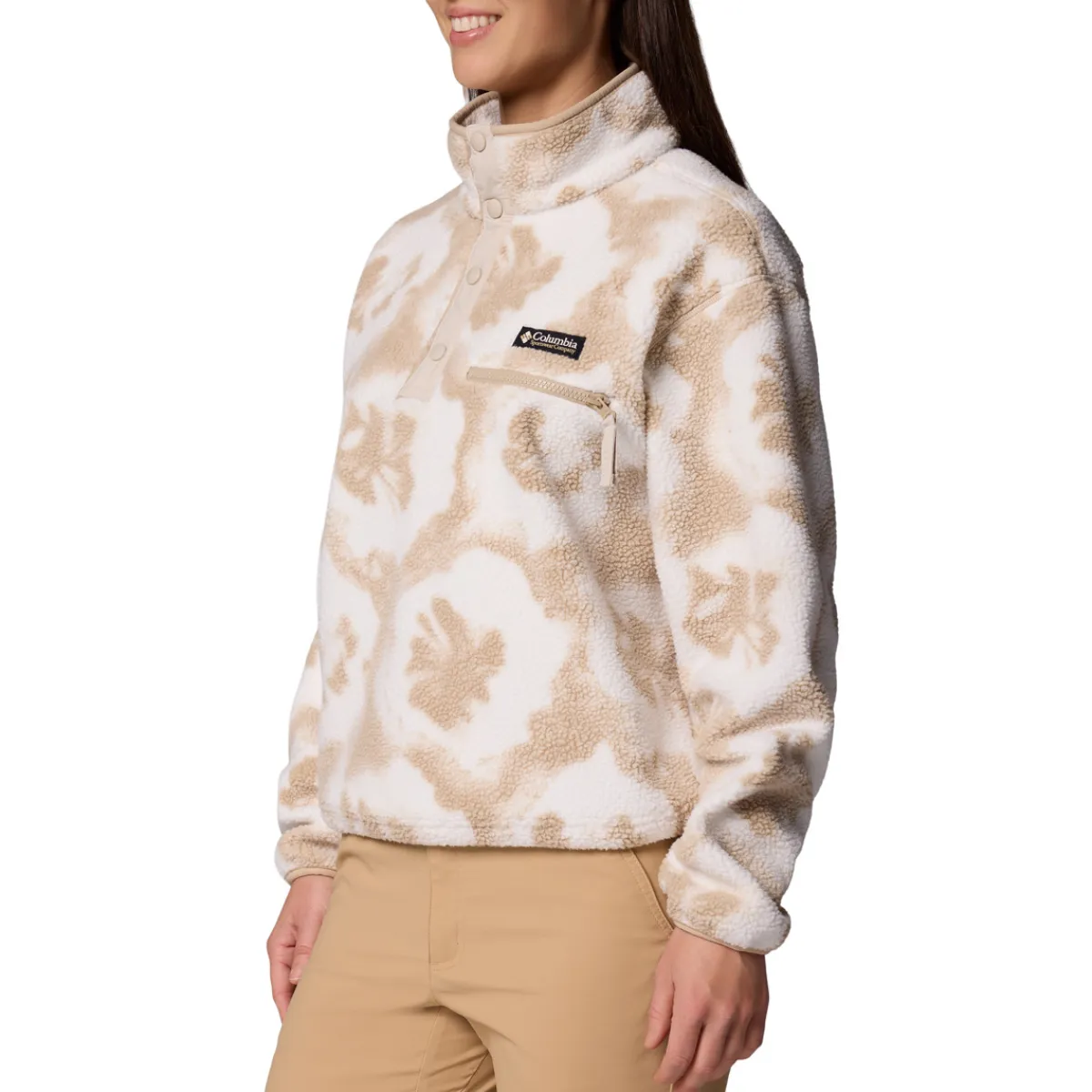 Hot COLUMBIA Helvetia II Cropped - Women's Half-Snap Sweater
