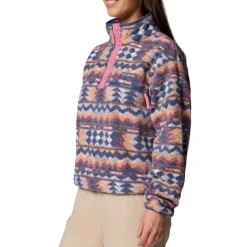 Hot COLUMBIA Helvetia II Cropped - Women's Half-Snap Sweater