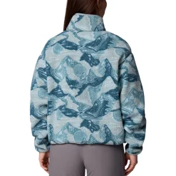 Hot COLUMBIA Helvetia II Cropped - Women's Half-Snap Sweater
