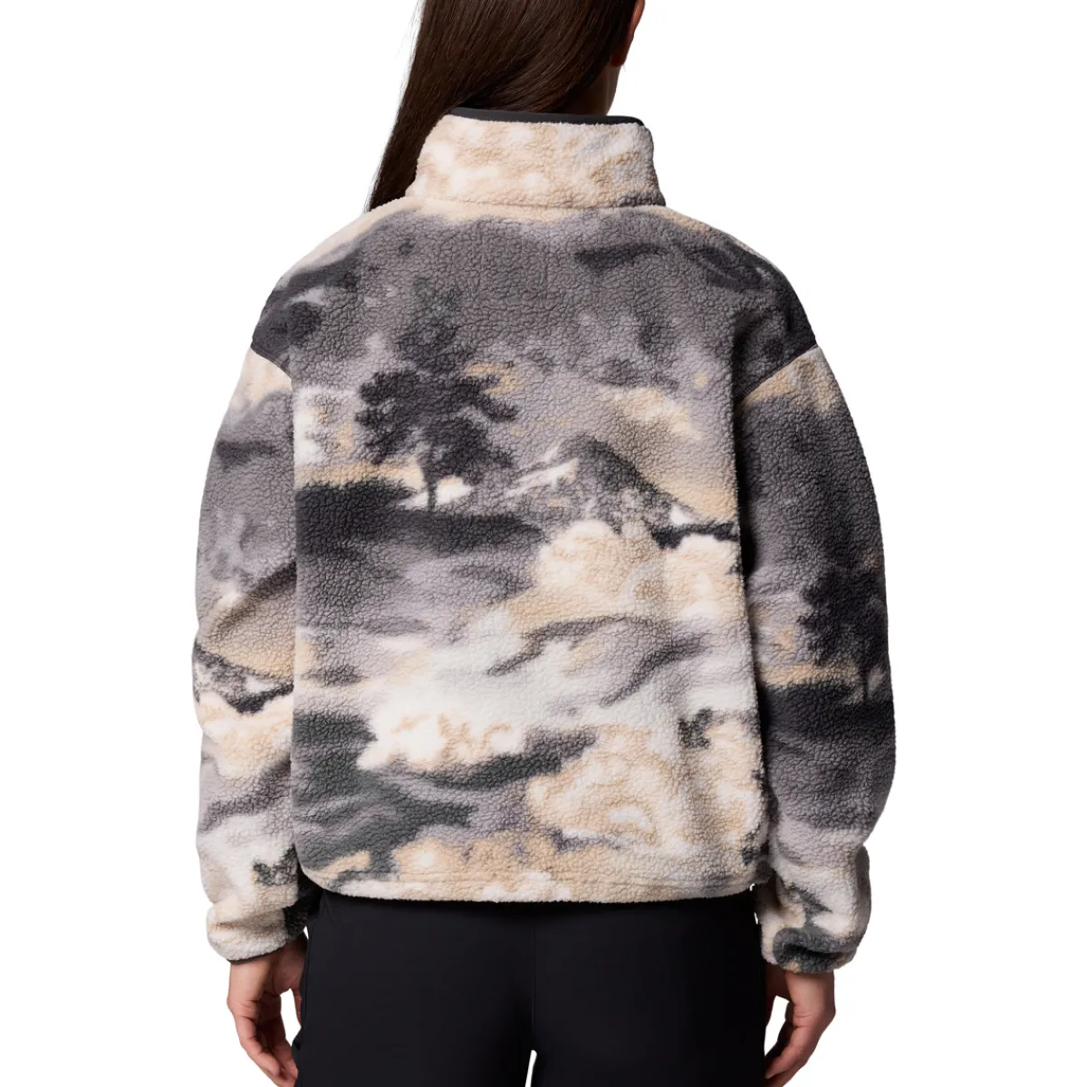 Hot COLUMBIA Helvetia II Cropped - Women's Half-Snap Sweater