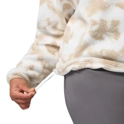 Women COLUMBIA Winter Jackets|Mid-Season And Aerobic Jackets^Helvetia II (Taille Plus) - Women's Half-Snap Sweater