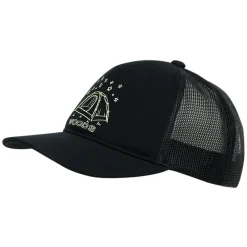 Outlet WOODS Heritage Trucker - Boys' Adjustable Cap BLACK