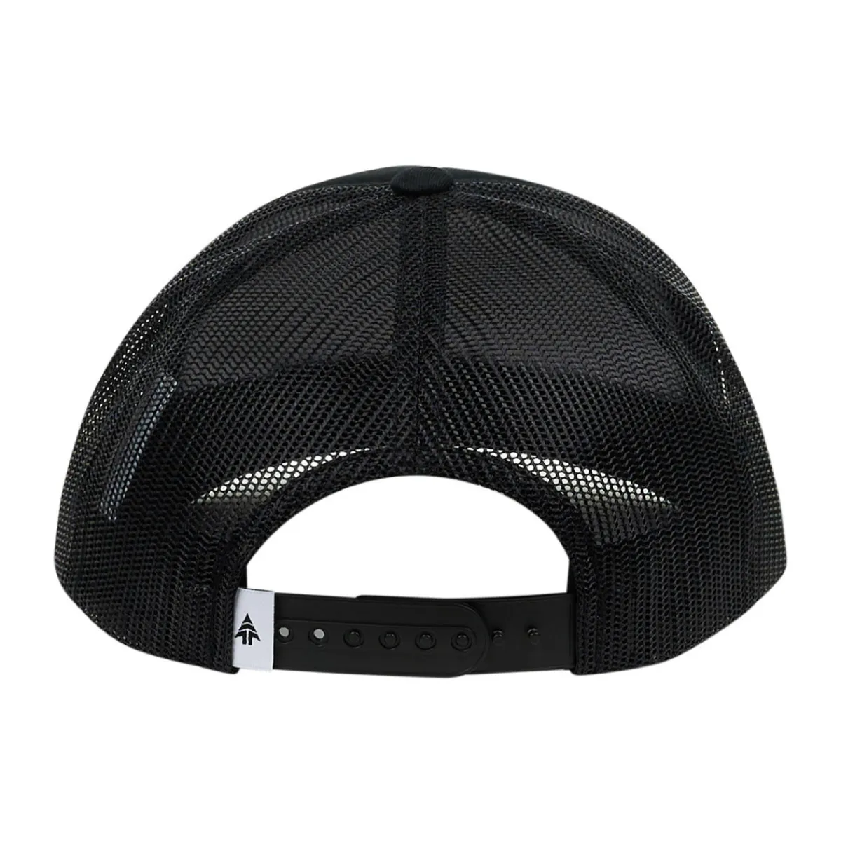 Outlet WOODS Heritage Trucker - Boys' Adjustable Cap BLACK