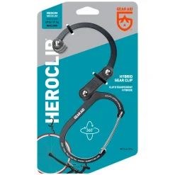 GEAR AID Camping Accessories^Heroclip Medium - Gear Clip