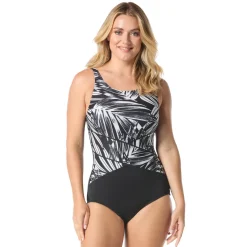 Women GABAR Training Swimsuits|One-Piece Swimsuits^High Neck - Women's Aquafitness One-Piece Swimsuit