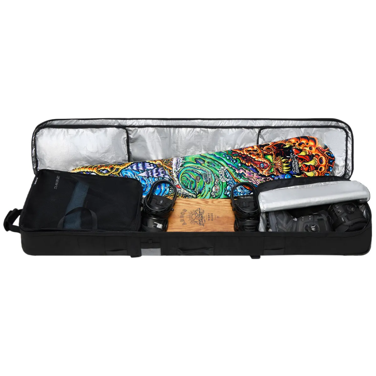 DAKINE Winter Sports^High Roller - Wheeled Snowboard Bag