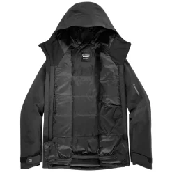 Best SALOMON Highland - Men's Winter Sports Jacket BLACK