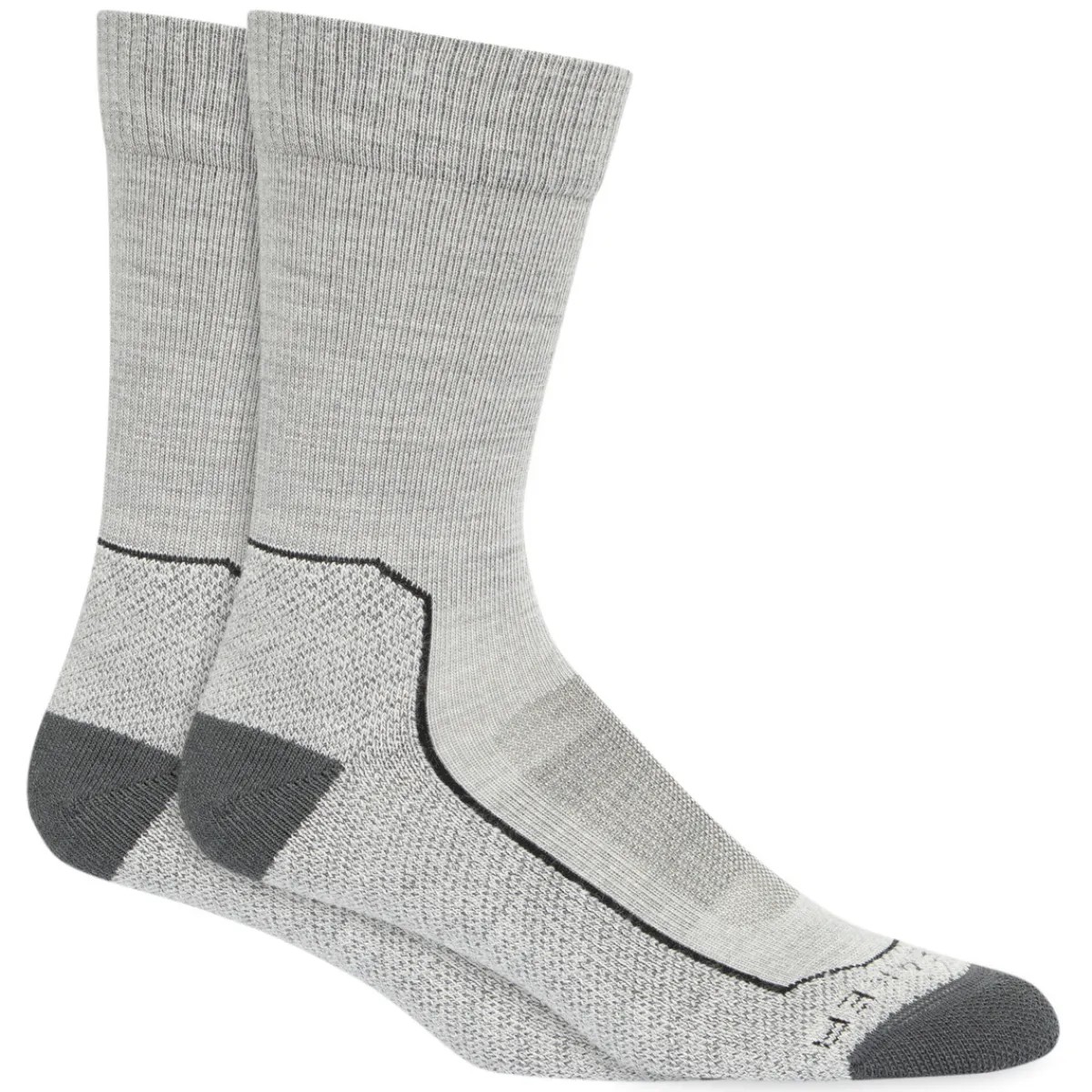 Best ICEBREAKER Hike+ Light - Men's Cushioned Crew Socks