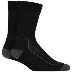 Best ICEBREAKER Hike+ Light - Men's Cushioned Crew Socks